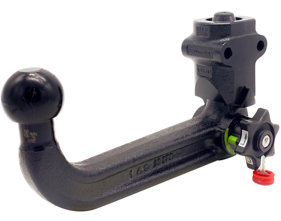 Gancio Estraibile Verticale + KIT Elettrico prodotto da Westfalia