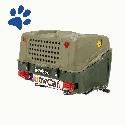 TOWBOX V1 DOG - <span style=font-weight:bold;>TowBox V1 DOG Verde</span><br />Carico utile Kg. 49. Verticale sfera >75Kg. Misure: Lung. 1085mm/Larg. 640mm/Alt. 796mm - A COMPLETAMENTO aggiungere accessorio opzionale KIT cani completo TBDK000 + . 205,00