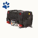 TOWBOX V1 DOG - <span style=font-weight:bold;>TowBox V1 DOG nero</span><br />Carico utile Kg. 49. Verticale sfera >75Kg. Misure: Lung. 1085mm/Larg. 640mm/Alt. 796mm - A COMPLETAMENTO aggiungere accessorio opzionale KIT cani completo TBDK000 + . 205,00