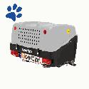 TOWBOX V1 DOG - <span style=font-weight:bold;>TowBox V1 DOG Grigio</span><br /> Carico utile Kg. 49. Verticale sfera >75Kg. Misure: Lung. 1085mm/Larg. 640mm/Alt. 796mm - A COMPLETAMENTO aggiungere accessorio opzionale KIT cani completo TBDK000 + . 205,00